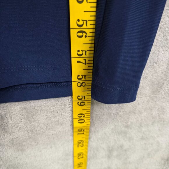 Womens Ignite Evenings Navy Blue Cape Overlay Maxi Dress With Metallic Trim 10 - Picture 9 of 10